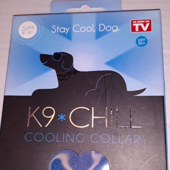 NWT As seen on TV cooling collar for dogs - Picture 2 of 5